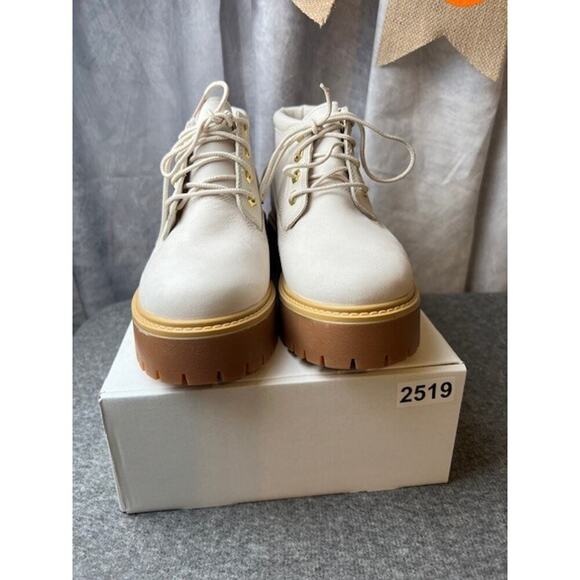 Timberland Stone Street Waterproof Platform Boot Women’s Size: 7 - Picture 9 of 9